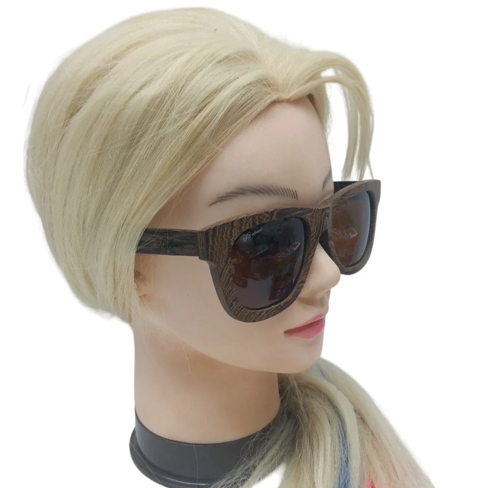 Salomon Sunglasses Solomon Wood Grain‎ Polarized + Wood Case